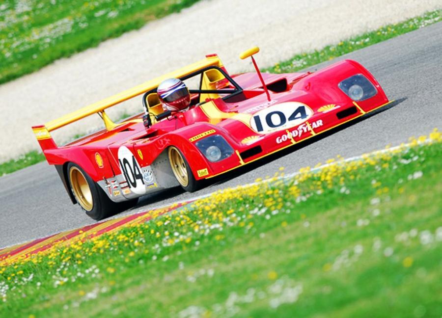  Ferrari 312 PB 1971 года  (фото 21 из 30)